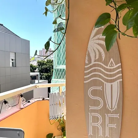 Daire 2 Min Dalla Loft Terrazza Casa Gialla *