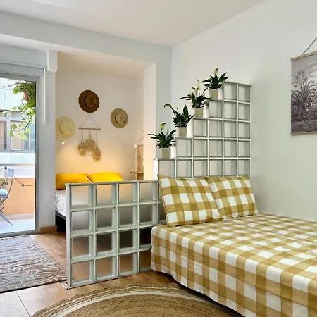 2 Min Dalla Loft Terrazza Casa Gialla * Las Palmas de Gran Canaria