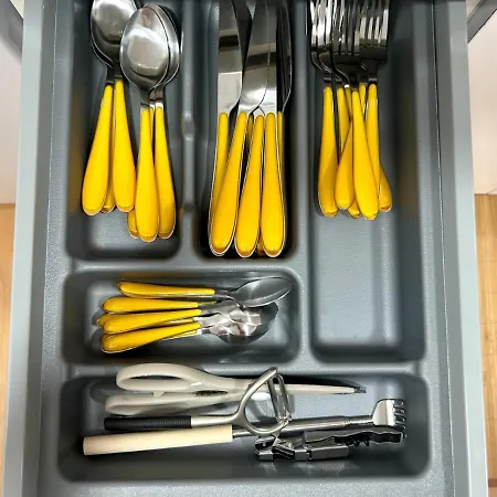 2 Min Dalla Loft Terrazza Casa Gialla Daire