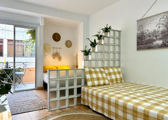 2 Min Dalla Loft Terrazza Casa Gialla * Las Palmas de Gran Canaria