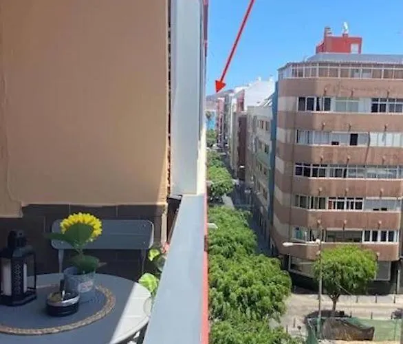 2 Min Dalla Loft Terrazza Casa Gialla * Las Palmas de Gran Canaria
